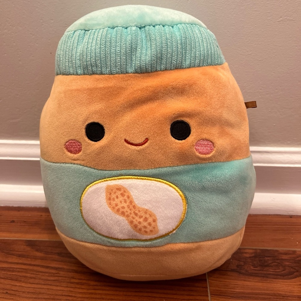 Antoine Peanut Butter 8” Plush